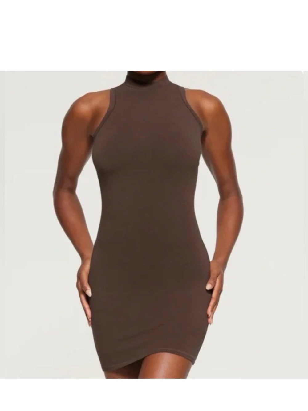 NWT Skims New Vintage Dress Cocoa Size Medium